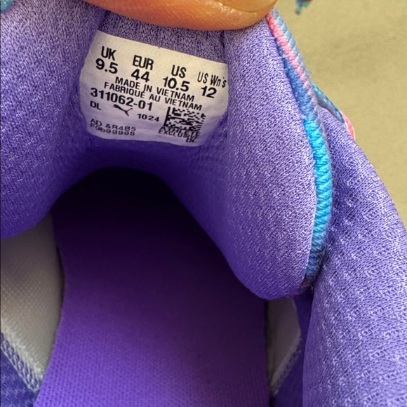 Puma Stewie 4 Prism, Men’s 10.5, Women’s 12 Basketball Shoes - Picture 6 of 12